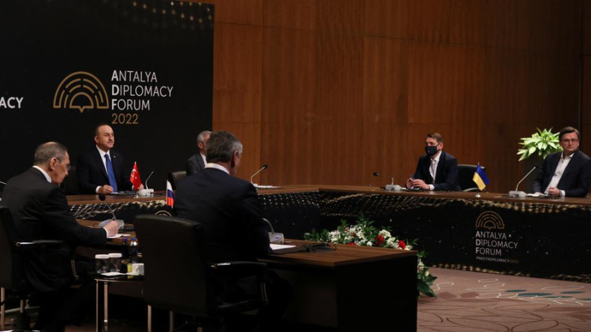 Sastanak Lavrova i Kulebe bez dogovora o prekidu vatre