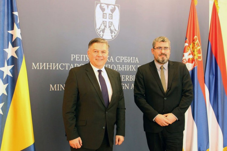 Konsultacije BiH i Srbije održane danas u Beogradu