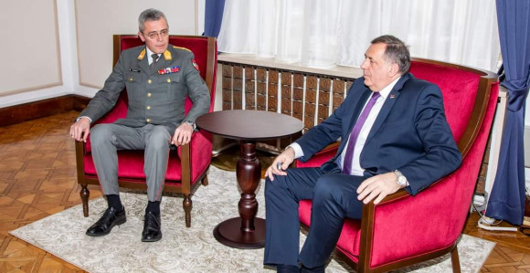 Dodik se tajno sastao sa šefom EUFOR-a u Sarajevu