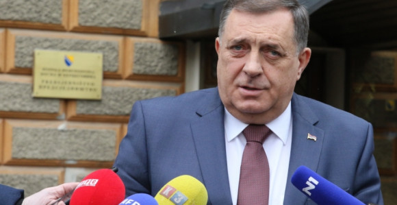 Dodik se zalaže za ulazak BiH u EU, ali bez secesije