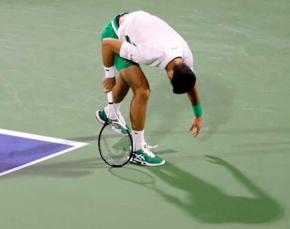 Novak nije dobio dozvolu, ne igra na Indijan Velsu