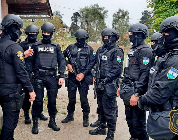 Velika policijska akcija u BiH: Na 28 lokacija pretresi