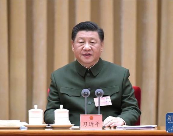 Si Đinping naglasio važnost vođenja vojske u skladu sa zakonom