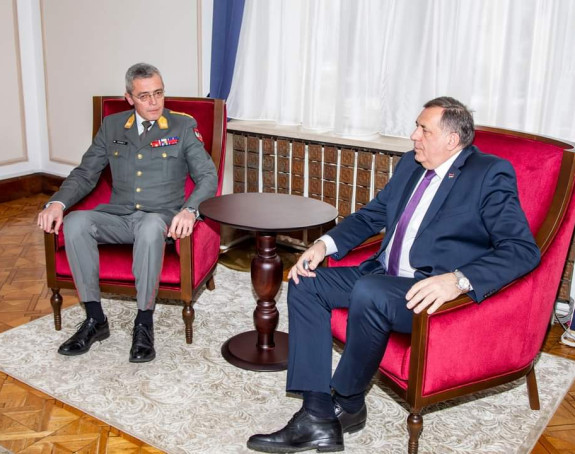 Dodik se tajno sastao sa šefom EUFOR-a u Sarajevu