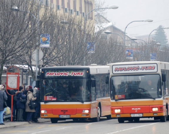 Превозници на пет минута заустављају аутобусе у БЛ