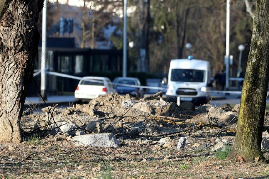 MUP Hrvatske se oglasio o padu letjelice u Zagrebu