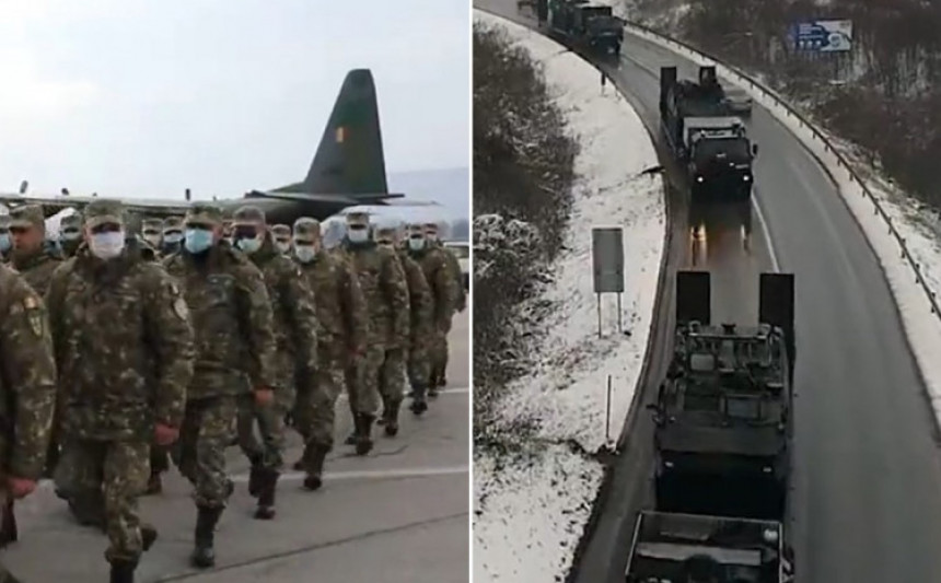EUFOR-ove snage idu u kasarne u Bijeljinu i Prijedor