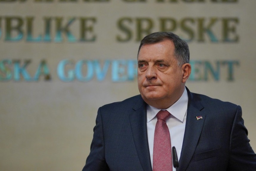 Evroparlamentarci traže sankcije protiv Milorada Dodika