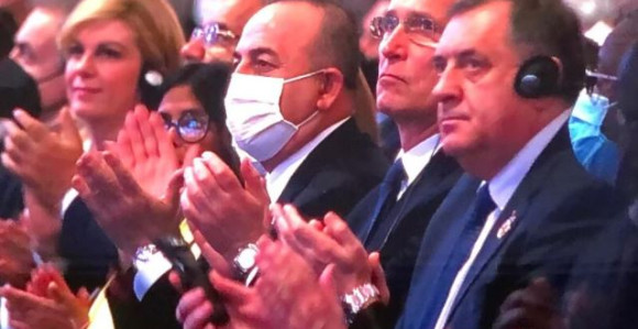 Dodik sa prvim čovjekom NATO-a aplaudira Erdoganu