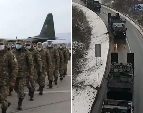 EUFOR-ove snage idu u kasarne u Bijeljinu i Prijedor