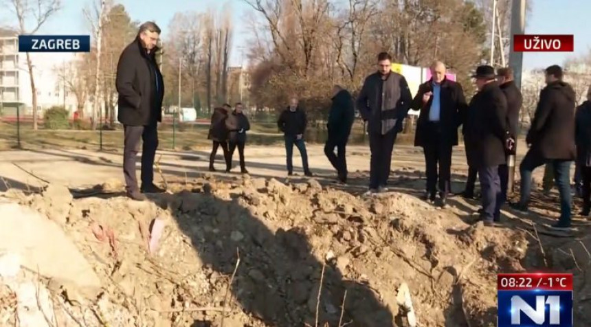 Plenković o padu drona: Ovo je čista prijetnja