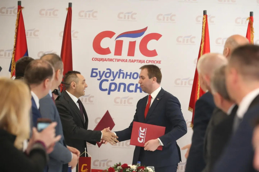 SPS - PS: Selak i Vulin potpisali sporazum o saradnji
