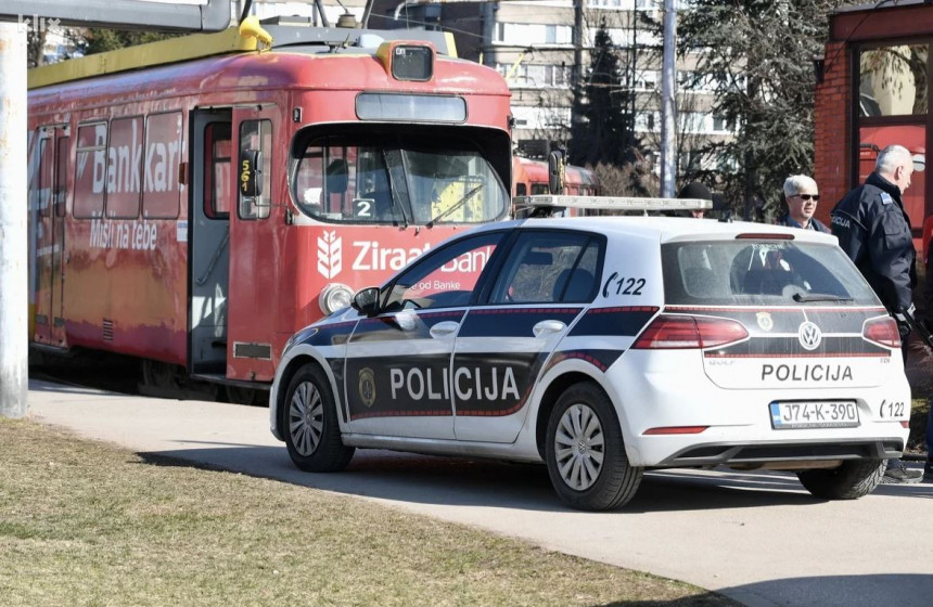 Sarajevo: Pronađena bomba na sjedištu tramvaja