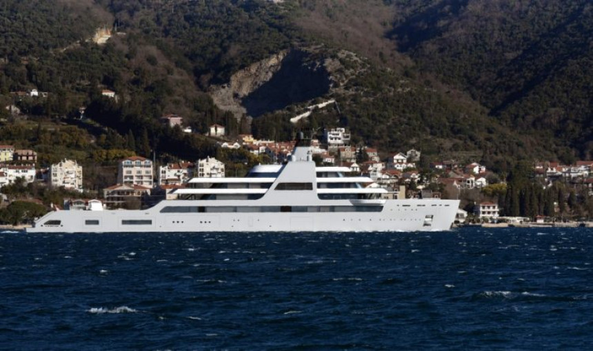 Jahta Romana Abramoviča doplovila u CG