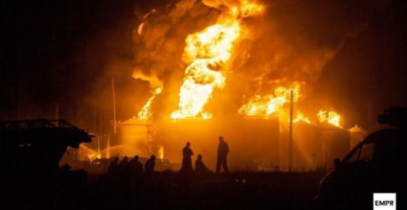 Ukrajinski mediji: Gore dva naftna skladišta kod Kijeva
