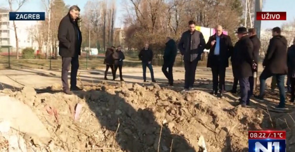 Plenković o padu drona: Ovo je čista prijetnja