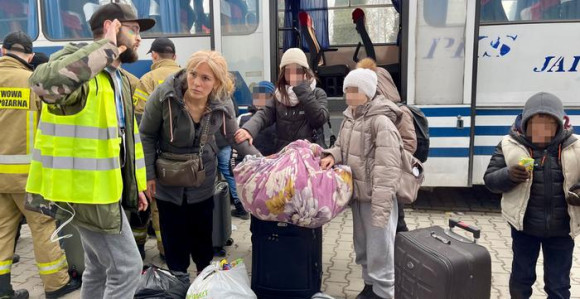 Blizu 1,6 miliona ljudi pobjeglo iz Ukrajine u Poljsku