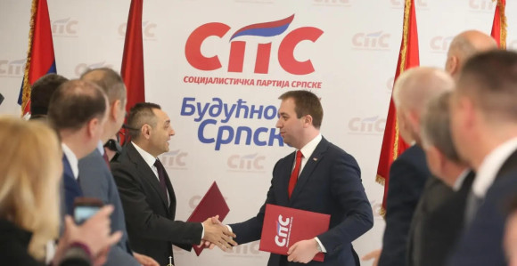 SPS - PS: Selak i Vulin potpisali sporazum o saradnji