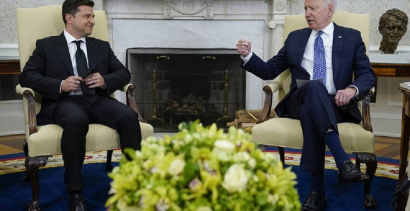 Bajden šalje pomoć Ukrajini vrijednu 200 miliona dolara