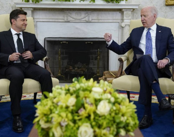 Bajden šalje pomoć Ukrajini vrijednu 200 miliona dolara