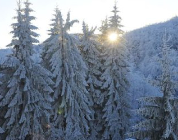 Rekordnih minus 30 stepeni izmjereno u Crnoj Gori