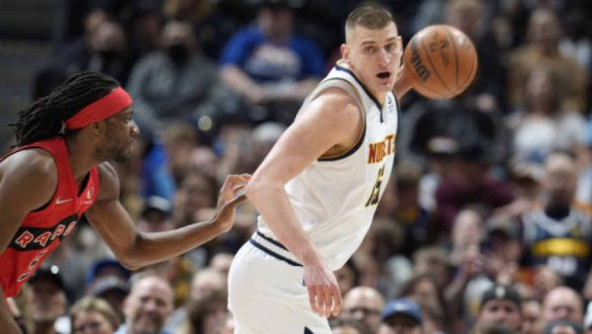 Pobjeda Toronta nad Denverom uprkos dobroj igri Jokića