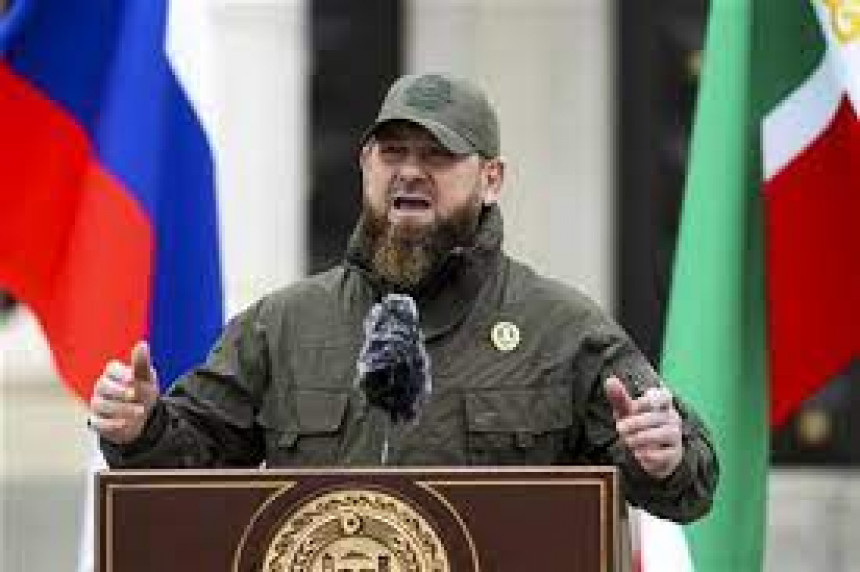 Ramzan Kadirov obišao Čečene u opsadi Kijeva