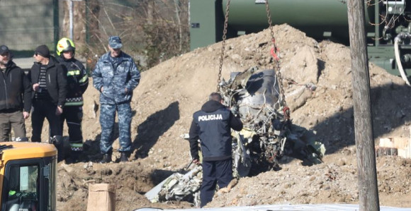 Bomba pronađena u dronu teška do 120 kilograma