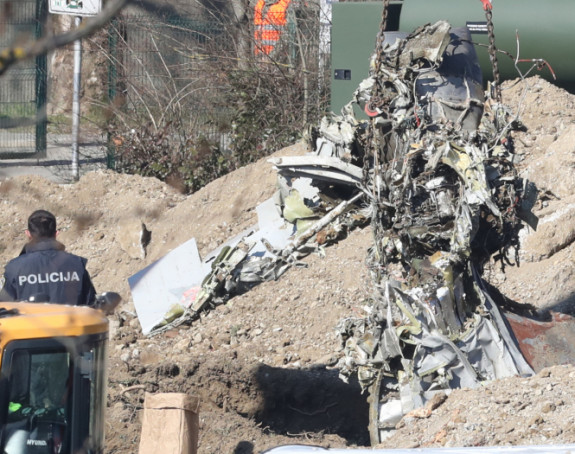 Banožić: Pronađeni dijelovi avio-bombe uz letjelicu