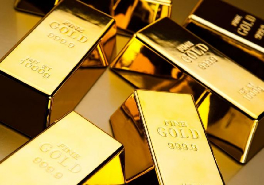Cijena zlata jako visoka, najviša u zadnjih 50 godina