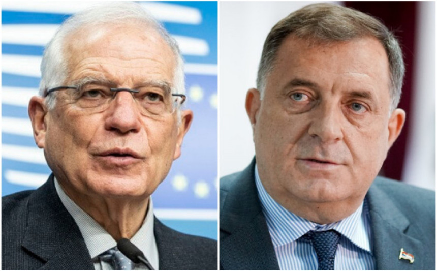 Borelj upozorio Dodika: Vratite se u institucije BiH!