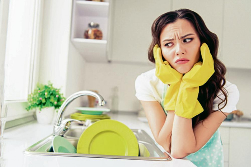 Кућни послови као теретана: Изгубите калорије чистећи дом!