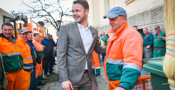 Najveća do sada: Počela akcija uređenje grada