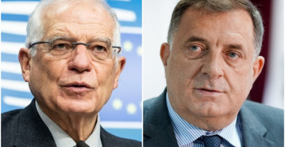 Borelj upozorio Dodika: Vratite se u institucije BiH!