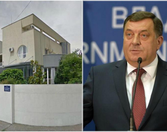 Стигао нови позив Додику за саслушање у вези куповине виле у Београду