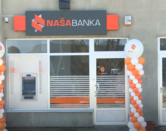 Banjaluka: Otvorena nova poslovnica "Naše banke" u Dragočaju