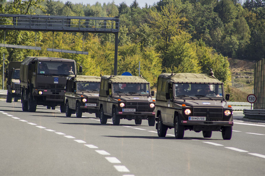 EUFOR: Građani mogu očekivati veći broj naših patrola