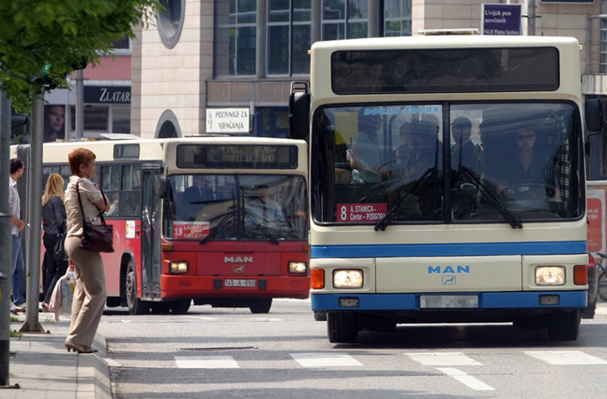 Sutra protest: Prevoznici traže veće cijene karata