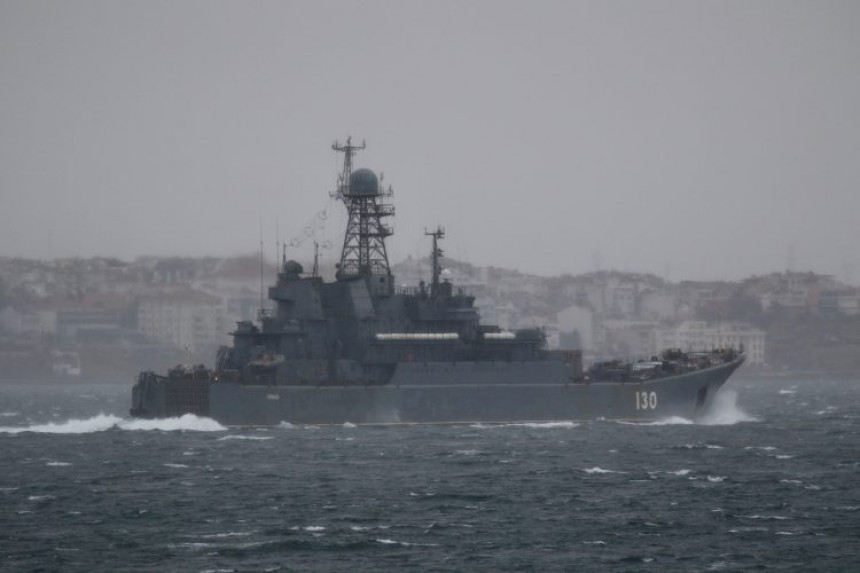 Tri grupe ruskih ratnih brodova ide prema Ukrajini
