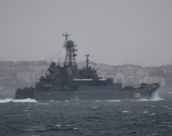 Три групе руских ратних бродова иде према Украјини