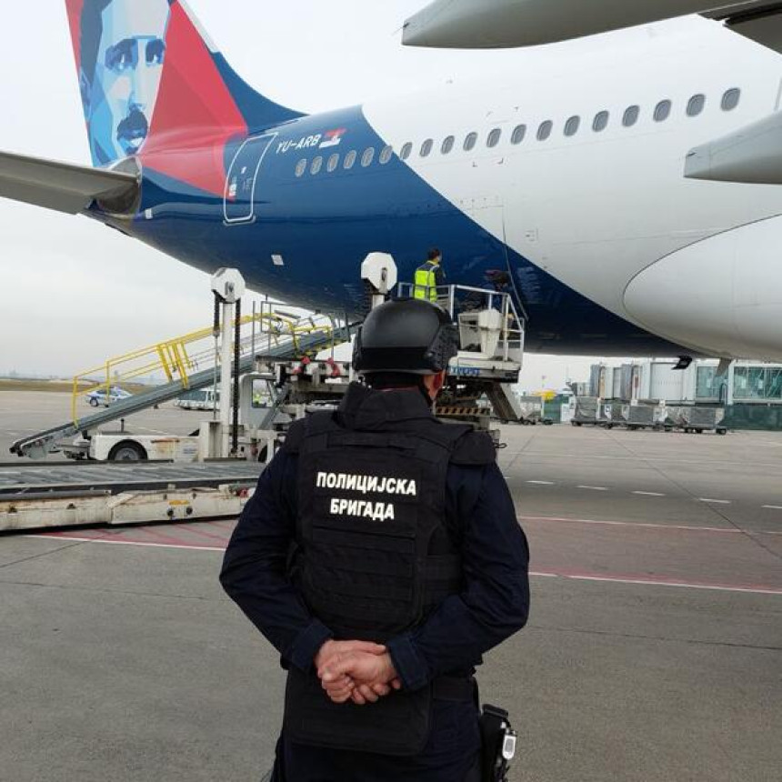 Ponovo prijavljena bomba na letu Beograd - Moskva