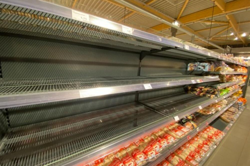 Evropa suočena sa većim cijenama i nestašicom hrane
