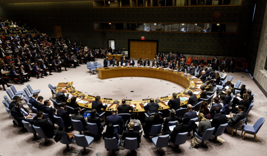 Hitna sjednica Savjeta bezbjednosti UN o Ukrajini