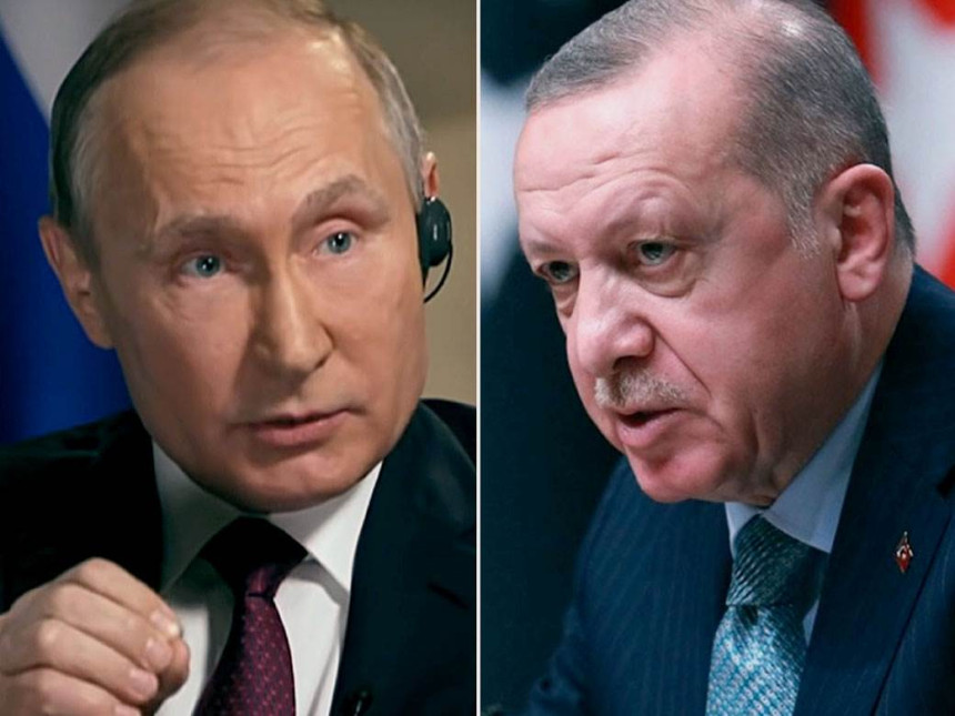 Razgovarali Putin i Erdogan o situaciji oko Ukrajine