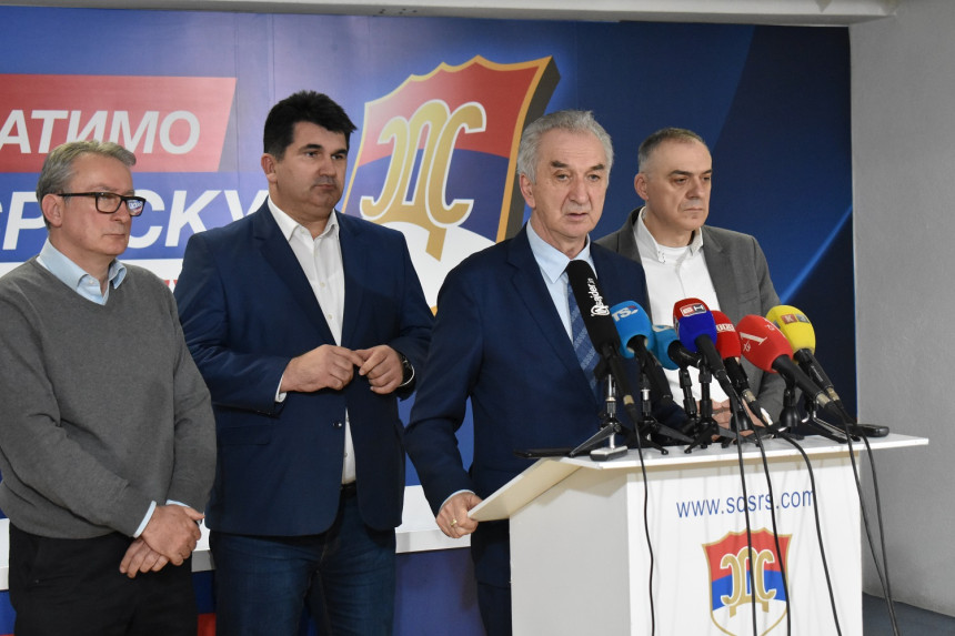 SNSD narodu ne želi pomoći, hoće da raspolažu novcem