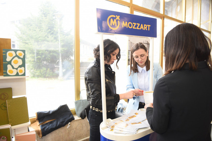 Компанија Моззарт се представила на првом Сајму за економско оснаживање жена