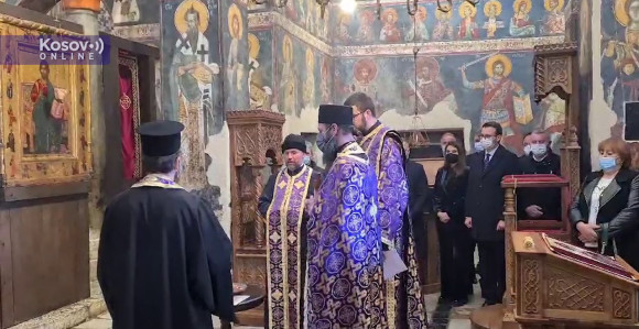 Опело у Грачаници жртвама мартовског погрома