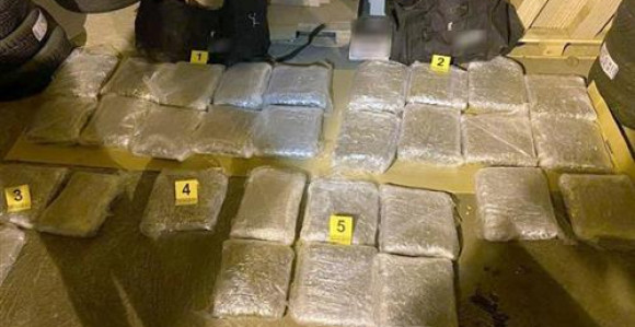Aranđelovčanin krijumčario 31 kg marihuane
