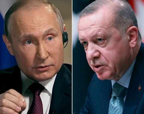 Razgovarali Putin i Erdogan o situaciji oko Ukrajine