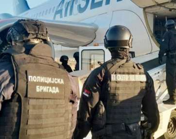 Ponovo lažna dojava o bombi na letu za Moskvu